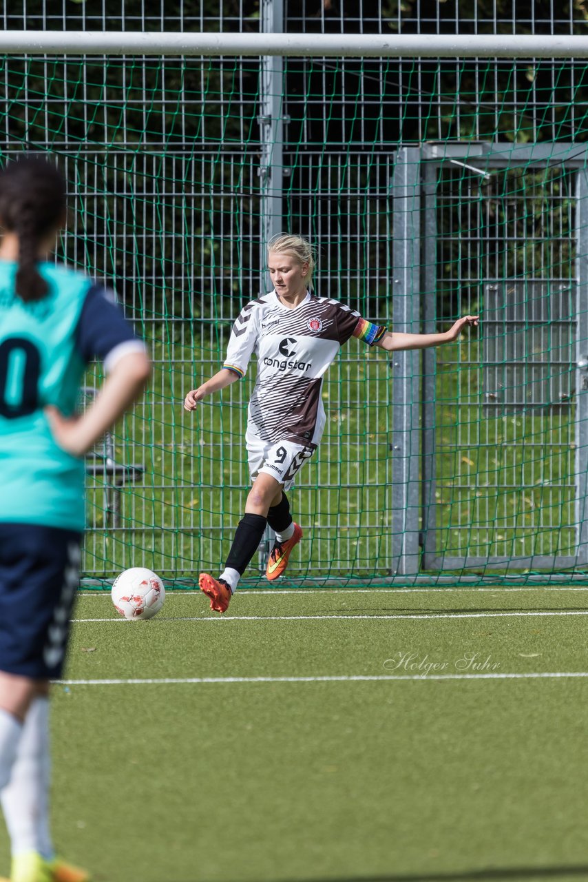 Bild 146 - B-Juniorinnen Wedel - St. Pauli : Ergebnis: 1:2